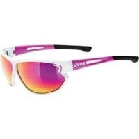 Uvex Sportstyle 810 (white pink)