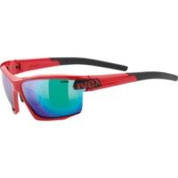 uvex sportstyle 113 redmirrror green