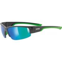 Uvex Sportstyle 215 (black mat green)