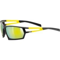 Uvex Sportstyle 704 (black mat yellow)