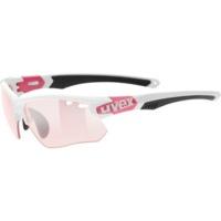 Uvex Sportstyle 109 vario (white pink/variomatic red)