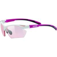 Uvex Sportstyle 802 Vario (white pink/variomatic red)