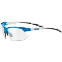 Uvex Sportstyle 802 Vario (blue white/variomatic smoke)