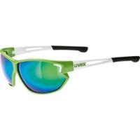 Uvex Sportstyle 810 (green white)