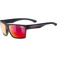 uvex lgl 29 black matmirror red