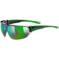 Uvex SGL 204 (black green/mirror green)