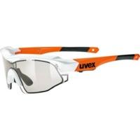 uvex variotronic s white orange