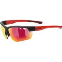 uvex sportstyle 115 black mt red
