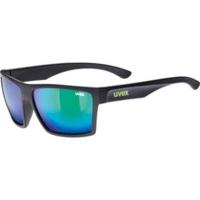 Uvex lgl 29 (black mat/green)