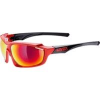 uvex sportstyle 710 red black