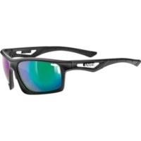 uvex sportstyle 700 black matmirror green