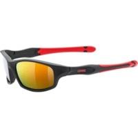 Uvex sportstyle 507 (black mat/red)