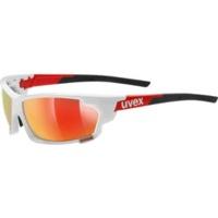 Uvex Sportstyle 703 (white red)