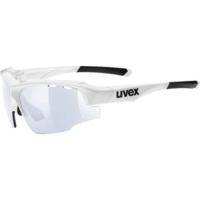 Uvex sportstyle 107 (vario white/variomatic litemirror blue S1-S3)