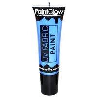 Uv Fabric Paint, Blue, 10ml