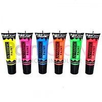 Uv Fabric Paint, Pink, 10ml