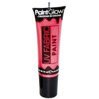 Uv Fabric Paint, Red, 10ml