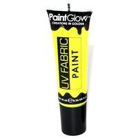 uv fabric paint yellow 10ml