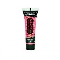 Uv Glitter Body Gel, Magenta, 10ml