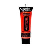 Uv Hair Gel, Orange, 10ml