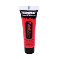uv face body paint red 10ml