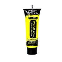 Uv Hair Gel, Yellow, 10ml