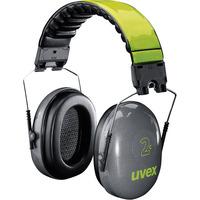 uvex 2500.003 2C Foldable Ear Defender - Anthracite
