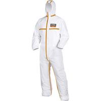 uvex 9873912 disposable coverall chemical protection type 4b xl