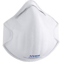 uvex 8732.100 silv-Air c 2100 FFP1 Pre-formed Mask Without Valve -...