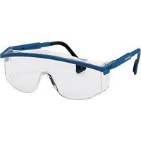 uvex 9168065 astrospec safety spectacles blue frames clear lens