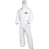 uvex 9875112 disposable coverall chemical protection type 56 xl