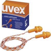 uvex 2111201 whisper reusable ear plugs with cord 50 pairs