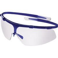 uvex 9172.265 super g Safety Spectacles - Navy Blue Frames - Grey Lens
