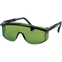 uvex 9168.184 astropec Welding Safety Spectacles - Black/Green Len...
