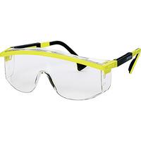 uvex 9168.035 astrospec Safety Spectacles - Yellow/Black Frames - ...