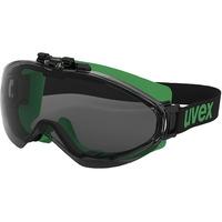 uvex 9302.043 ultrasonic Flip Up Welding Glasses - Black/Green