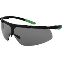 uvex 9178.043 super fit Welding Safety Glasses - Black/Green