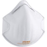 uvex 8732.200 silv-Air c 2200 FFP2 Pre-formed Mask Without Valve -...