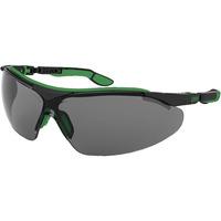 uvex 9160.043 i-vo Welding Safety Spectacles - Black/Green