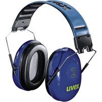 uvex 25000012 foldable ear defender blue