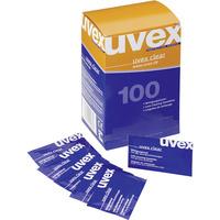 Uvex 9963.000 Cleaning Towelettes - Pack Of 100