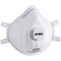 uvex 8732.310 silv-Air c 2310 FFP3 Pre-formed Mask With Valve - Wh...