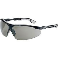 uvex 9160.076 i-vo Safety Spectacles - Black/Grey Frames - Grey lens