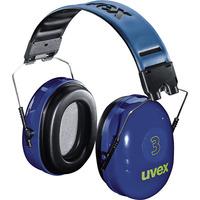 uvex 2500.002 3 Foldable Ear Defender - Blue