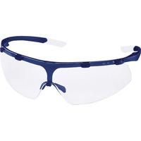 uvex 9178.065 super fit Safety Spectacles - Navy Blue/Clear Frames...