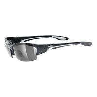 uvex blaze iii cycling glasses white green one size
