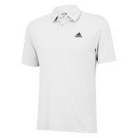 UV Elemental Tonal Stripe Polo Shirt - White