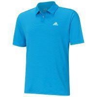 UV Elemental Tonal Stripe Polo Shirt - Bright Blue
