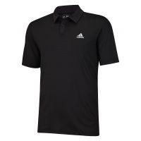 UV Elemental Tonal Stripe Polo Shirt - Black