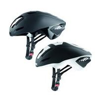 uvex edaero aero road helmet whiteblack s m53 58cm